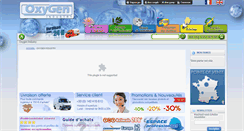 Desktop Screenshot of oxygen-industry.com